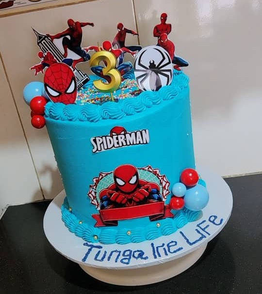 Beautiful Birthday Cake